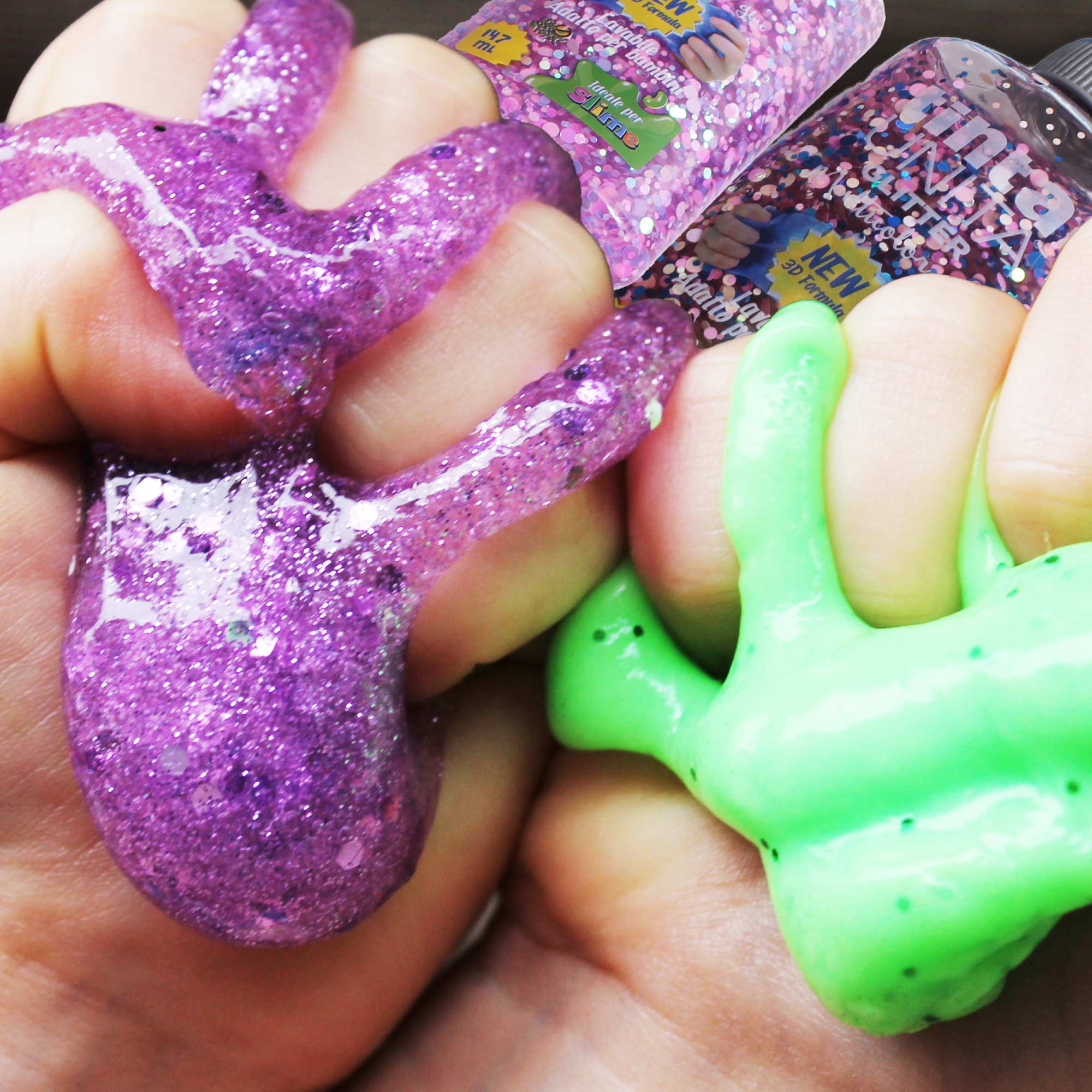 Colla Multicolor per Slime