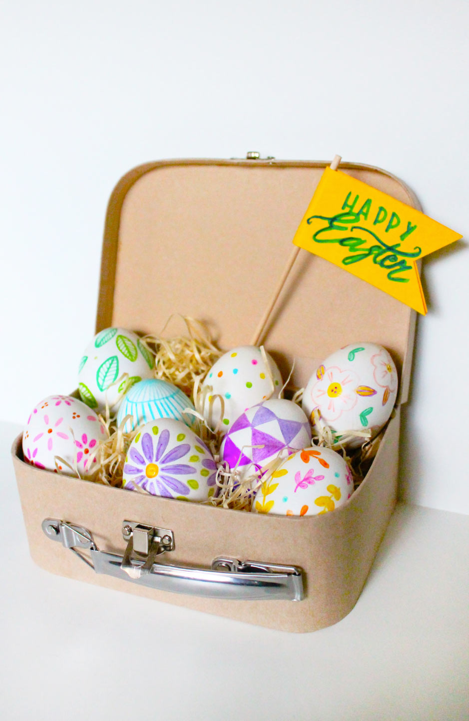 Come decorare le uova di Pasqua con i bambini