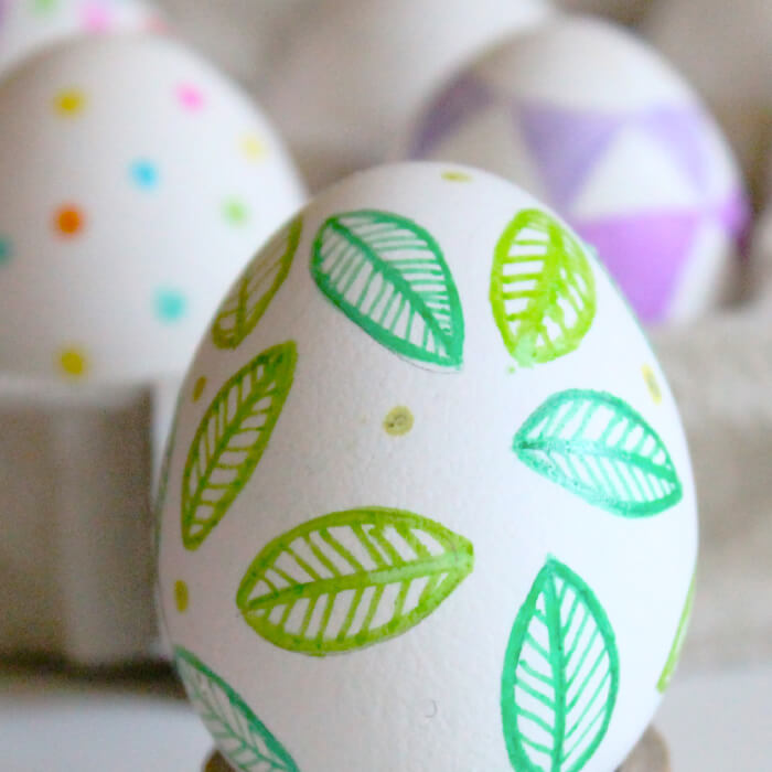 Come decorare le uova di Pasqua con i bambini